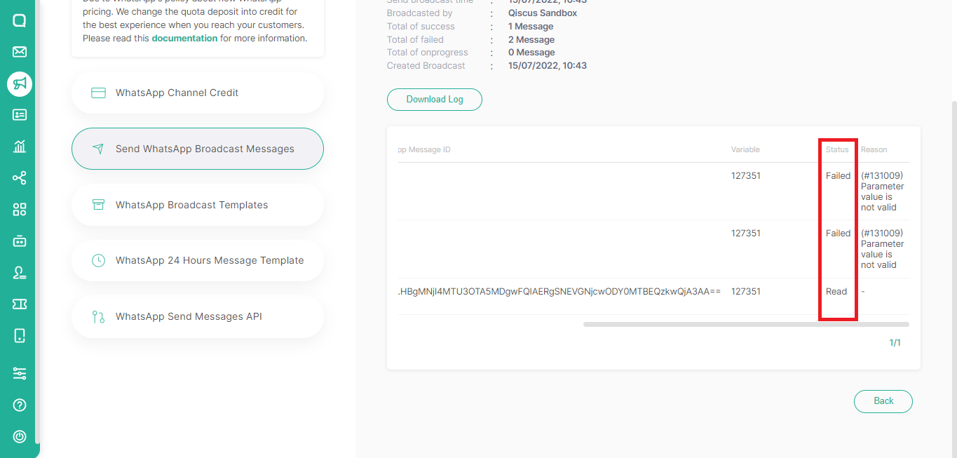 The Complete Guide To Sending WhatsApp OTP Via Qiscus Omnichannel Chat