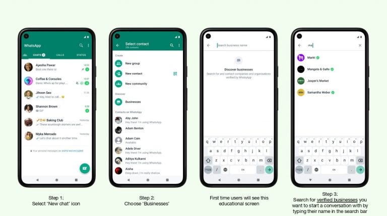 Fitur WhatsApp Business Search: Benefit Hingga Cara Menggunakan - Qiscus