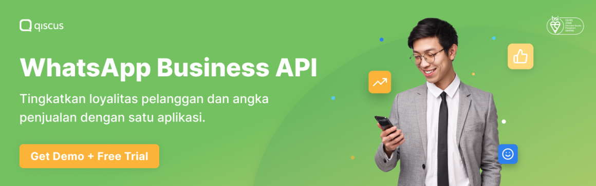 5 Aplikasi Chatbot Terbaik Untuk WhatsApp Business API - Qiscus