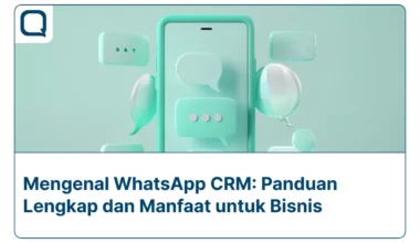 Apa itu WhatsApp CRM.