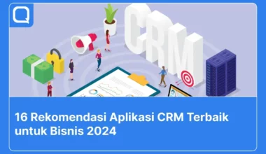 Rekomendasi aplikasi CRM.