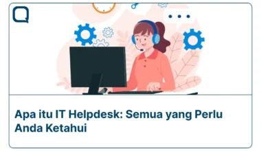 Apa itu IT helpdesk.