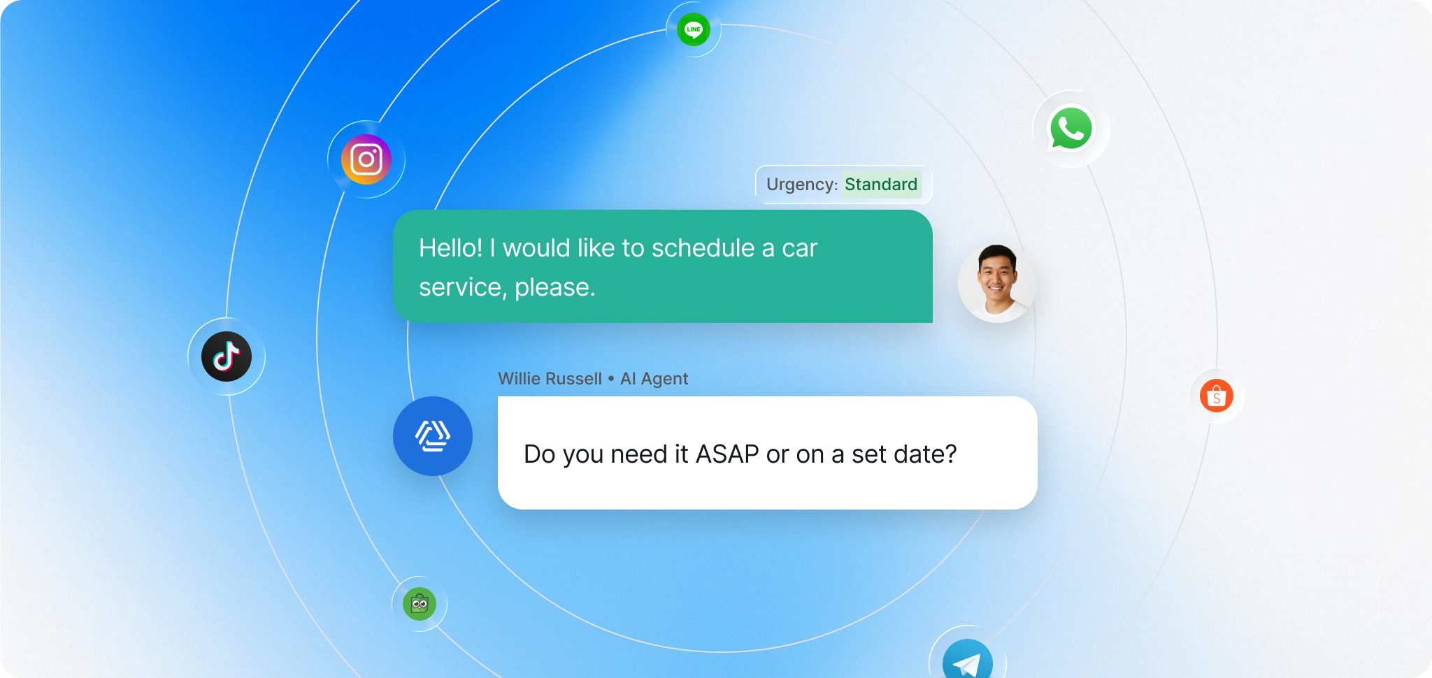AI Agent dari Qiscus