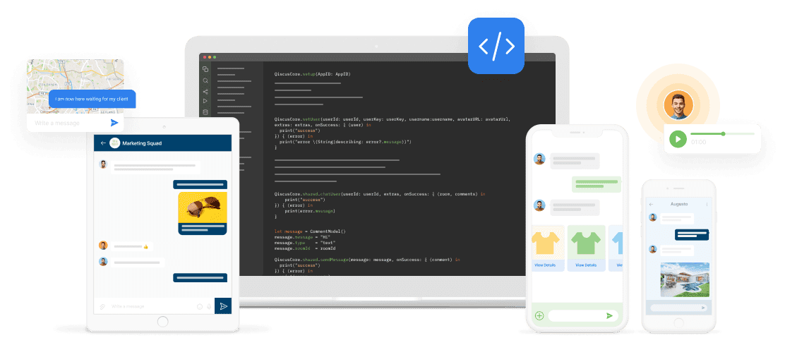Chat SDK Application