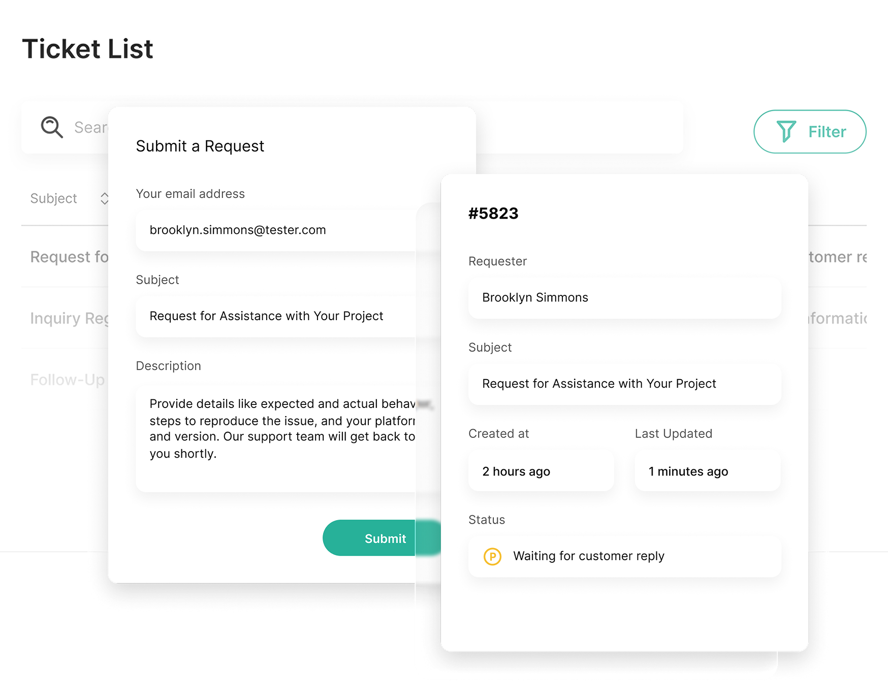 Qiscus Helpdesk mudah digunakan oleh pelanggan Anda