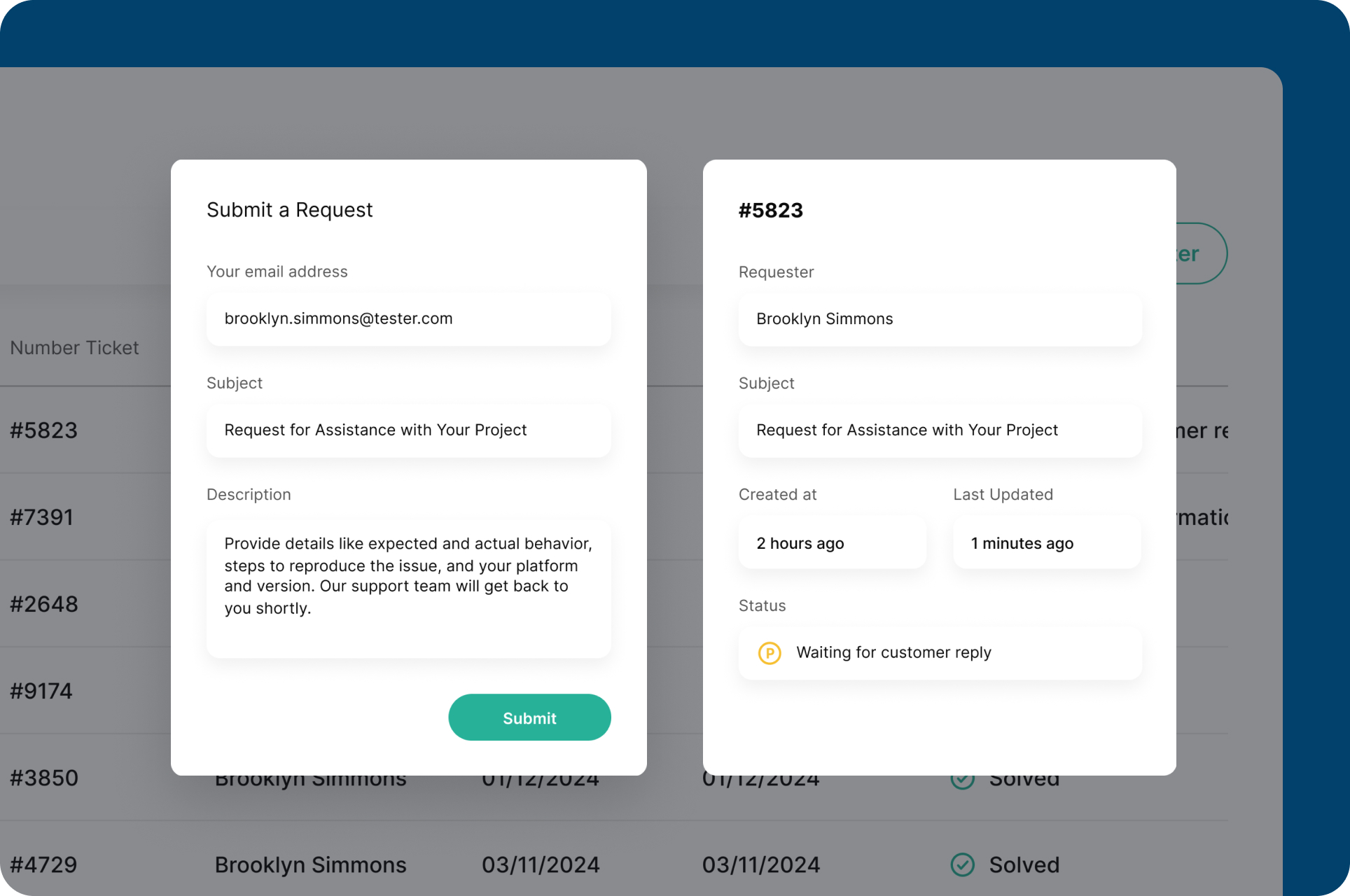 Qiscus Helpdesk mudah digunakan oleh pelanggan Anda