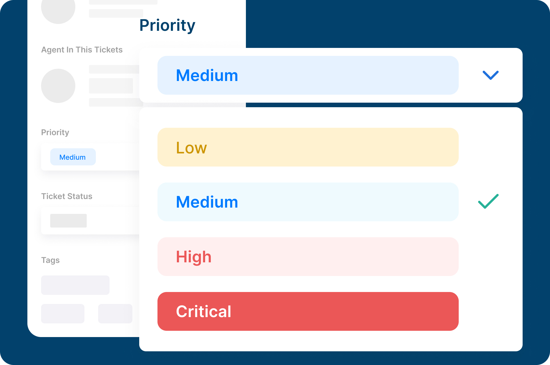 Qiscus Helpdesk Kelola Prioritas Setiap Tiket