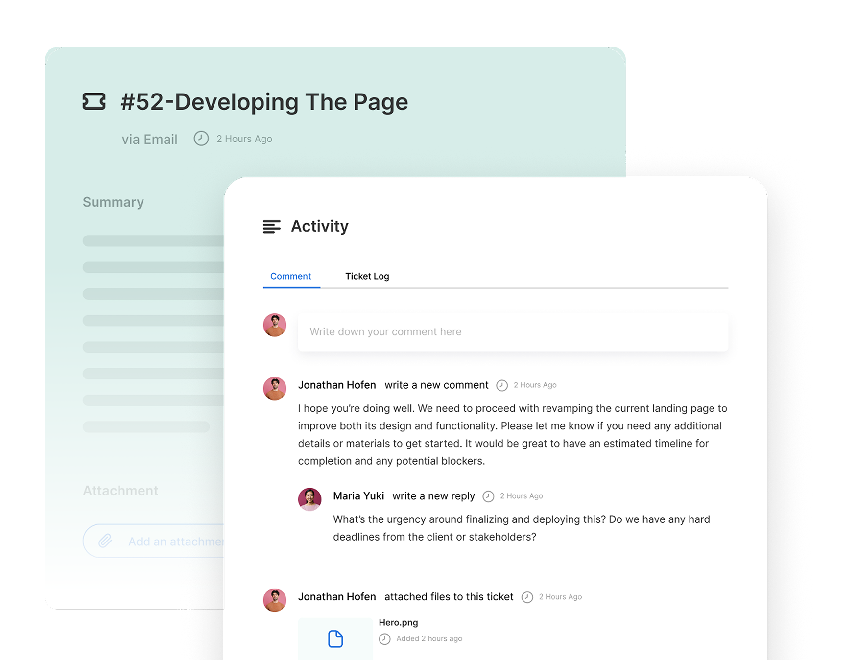 Qiscus Helpdesk dilengkapi dengan Riwayat Tiket Tercatat Lengkap