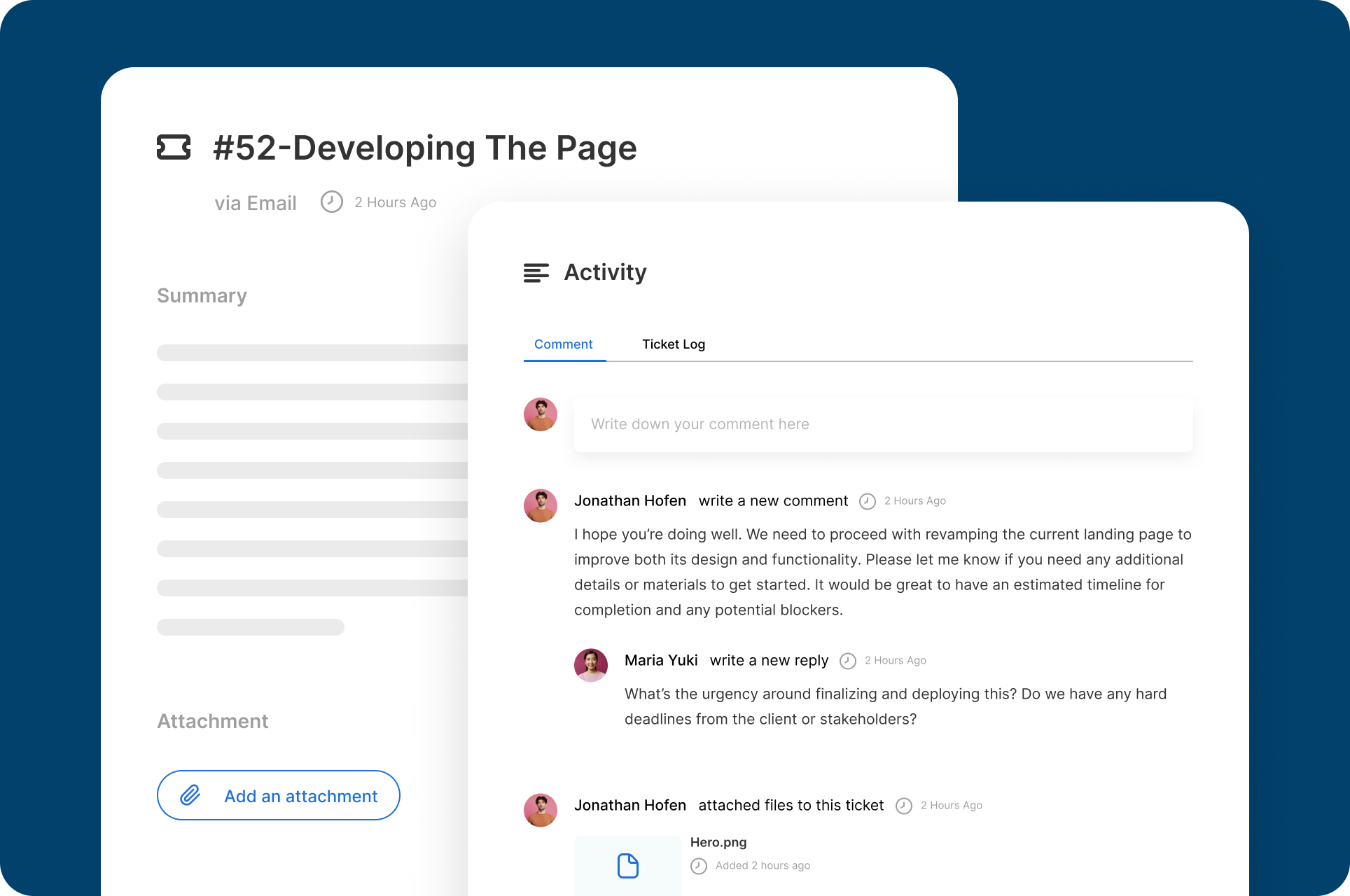Qiscus Helpdesk dilengkapi dengan Riwayat Tiket Tercatat Lengkap