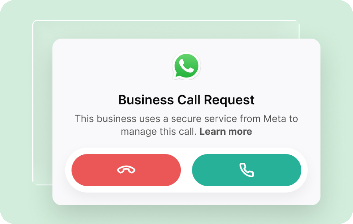 WhatsApp Call
