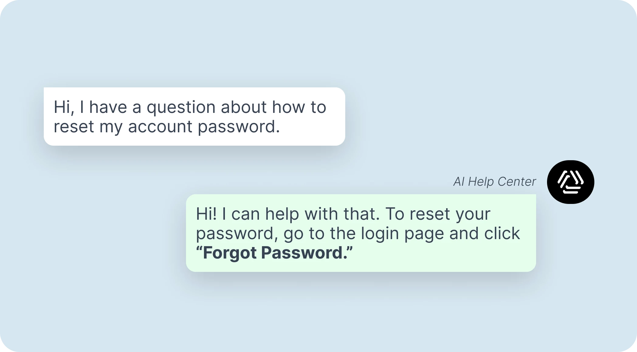 Help Center / Self-Service