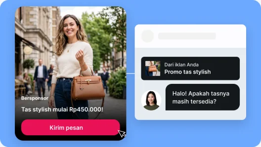 Lacak TikTok Messaging Ads hingga Terjadi Penjualan