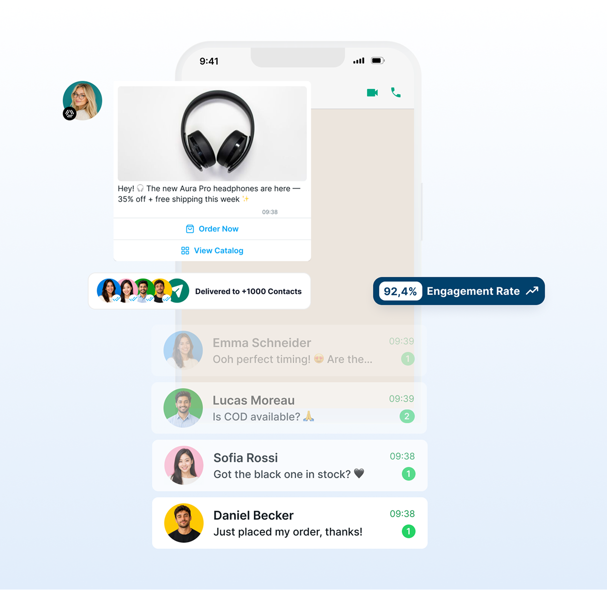 Qiscus WhatsApp Broadcast