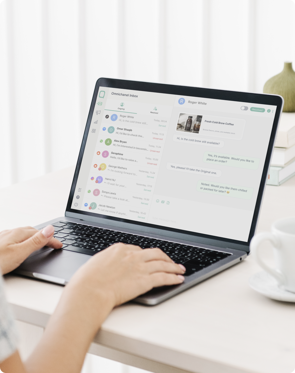 Schedule a Qiscus WhatsApp Business API Demo
