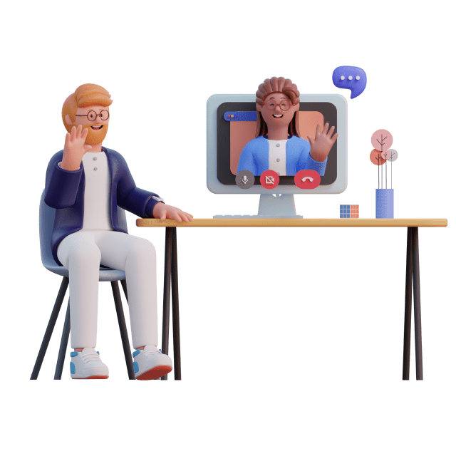 Qiscus Meet SDK video conference illustration