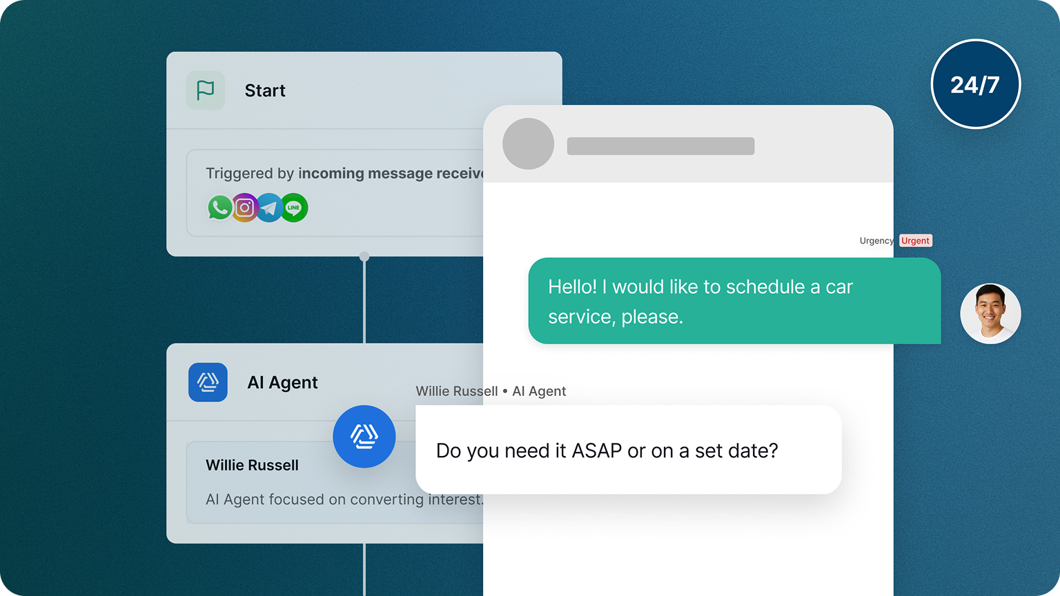 Automate customer support with AgentLabs
