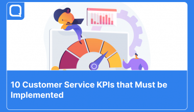 Customer service KPI