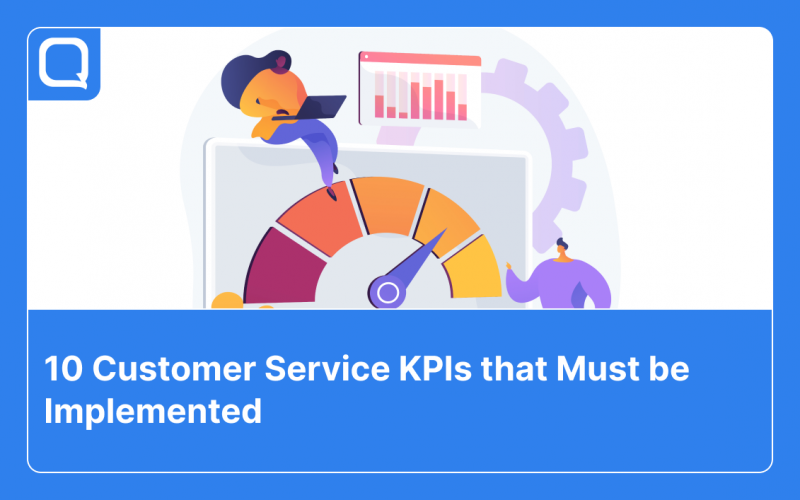 Customer service KPI