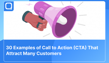 Call to action examples.