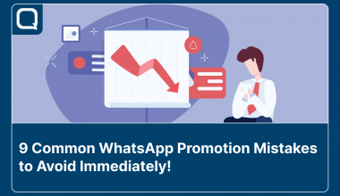 WhatsApp promotion mistakes